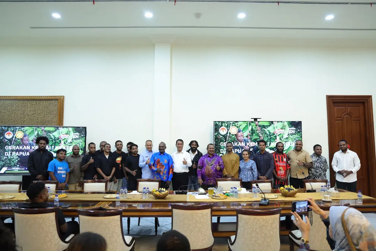 Delegasi ASKI Papua Bertemu Menteri Pertanian, Pemerintah Siapkan Pengembangan 100 Hektare Kebun Kopi Percontohan di Papua