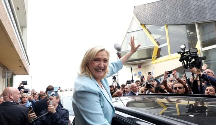 Marine Le Pen Memimpin Survei Pilpres Prancis 2027 dan Tetap Memenuhi Syarat Maju Usai Putusan Banding