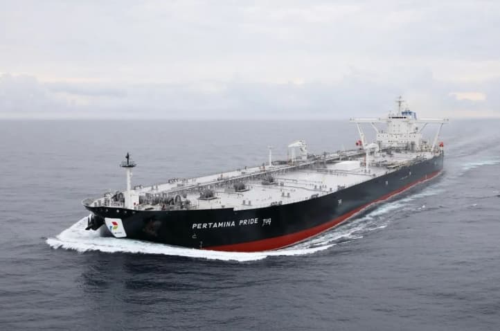 Kapal Pertamina Pride Berhasil Melintasi Selat Hormuz dengan Aman dan Lanjut Berlayar ke Indonesia