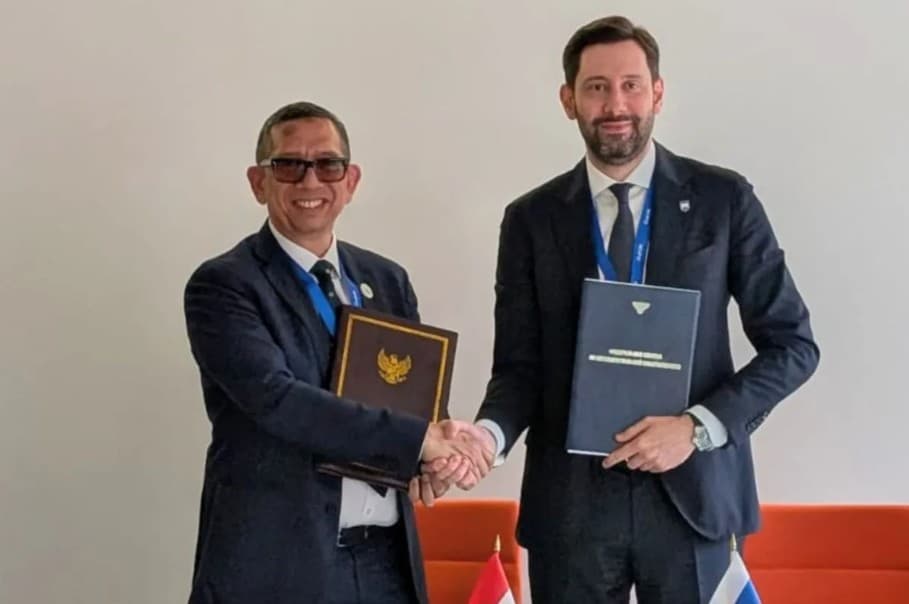 Kemenkum Perkuat Ekosistem Kekayaan Intelektual melalui Kerja Sama dengan Rusia untuk Buka Akses Pasar Internasional