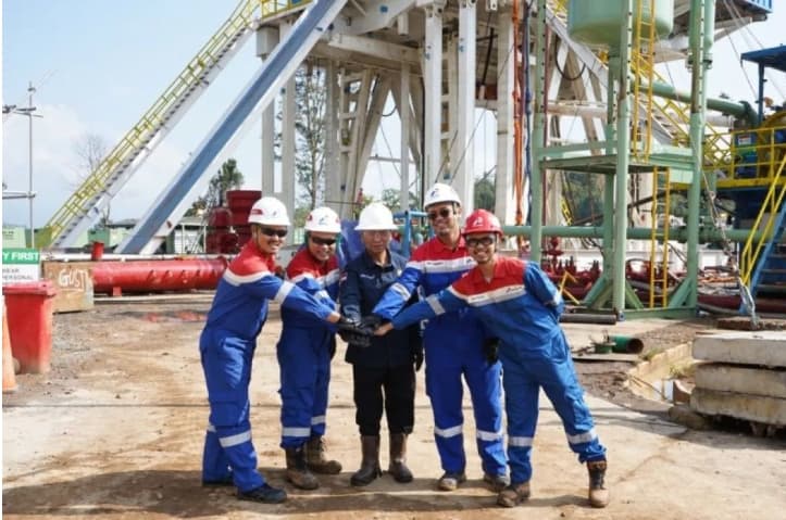 PGE Memulai Pengeboran Sumur Eksplorasi Pertama PLTP Lumut Balai Unit 3 untuk Perkuat Energi Bersih