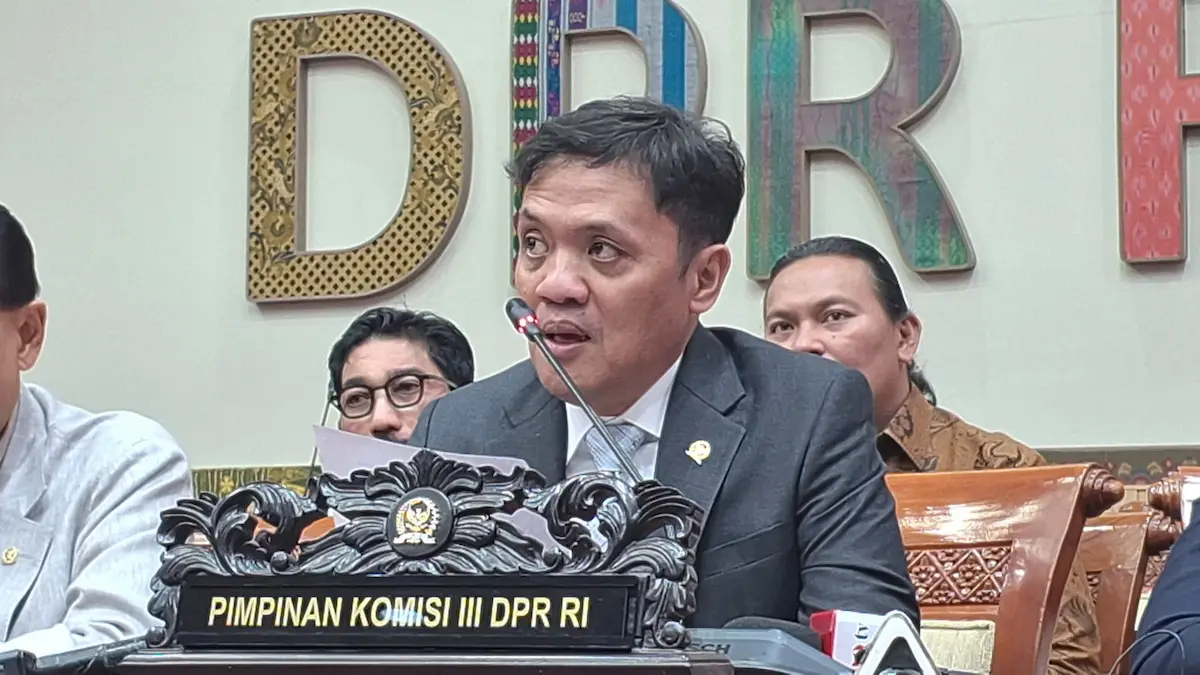 Komisi III DPR Dukung Kortas Tipikor Polri Usut Tuntas Dugaan Korupsi Batu Bara