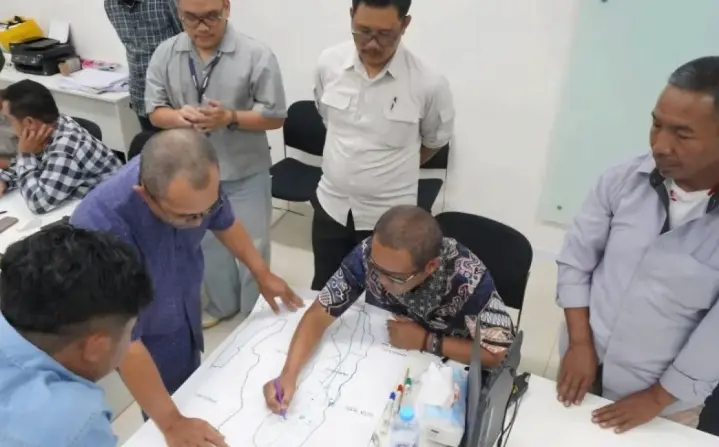 BNPB dan United Tractors Perkuat Kampung Tangguh Bencana Melalui Pelatihan Kader Desa