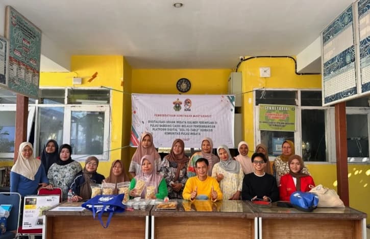 Unhas Menghadirkan Aplikasi "Sea to Table" untuk Perkuat UMKM Masyarakat Pesisir