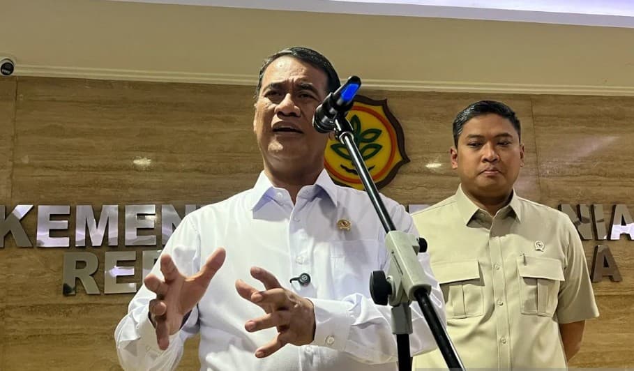 Menteri Pertanian Andi Amran Sulaiman Percepat Penerapan PM-AAS untuk Dongkrak Produksi dan Kesejahteraan Petani