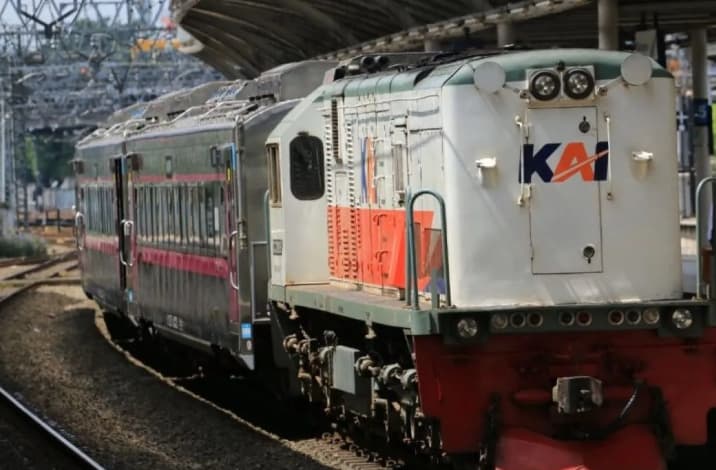 KAI Daop 1 Jakarta Tambah Sembilan Perjalanan Kereta Api dari Stasiun Gambir Sepanjang Juli 2026