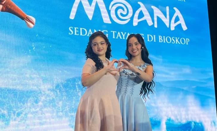 Amora Lemos Kembali Bermusik Lewat Soundtrack Film Live-Action “Moana”