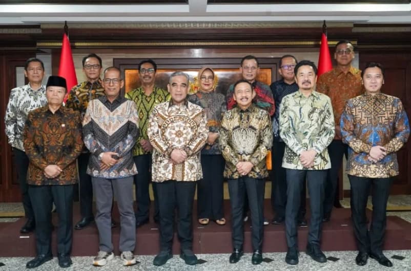 MPR RI dan Mahkamah Konstitusi Perkuat Koordinasi Bahas Sidang Tahunan serta Penafsiran Konstitusi