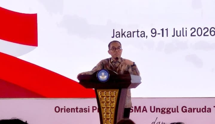 Mendiktisaintek Minta Siswa Sekolah Garuda Miliki Mental Petarung untuk Bersaing di Tingkat Global