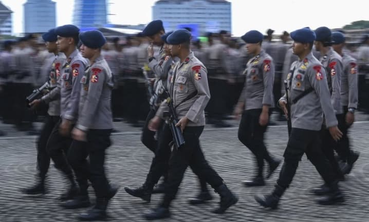 Polisi Siagakan 1.069 Personel untuk Amankan Tiga Aksi Unjuk Rasa di Jakarta Pusat