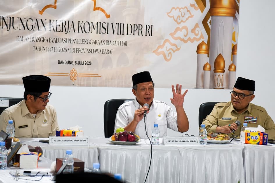Komisi VIII DPR Menegaskan Usulan Kenaikan BPIH 2027 Masih Akan Dibahas Bersama Pemerintah
