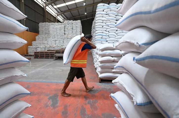 Bapanas Pastikan IPH Beras Tetap Terkendali Didukung Stok Cadangan 5,2 Juta Ton