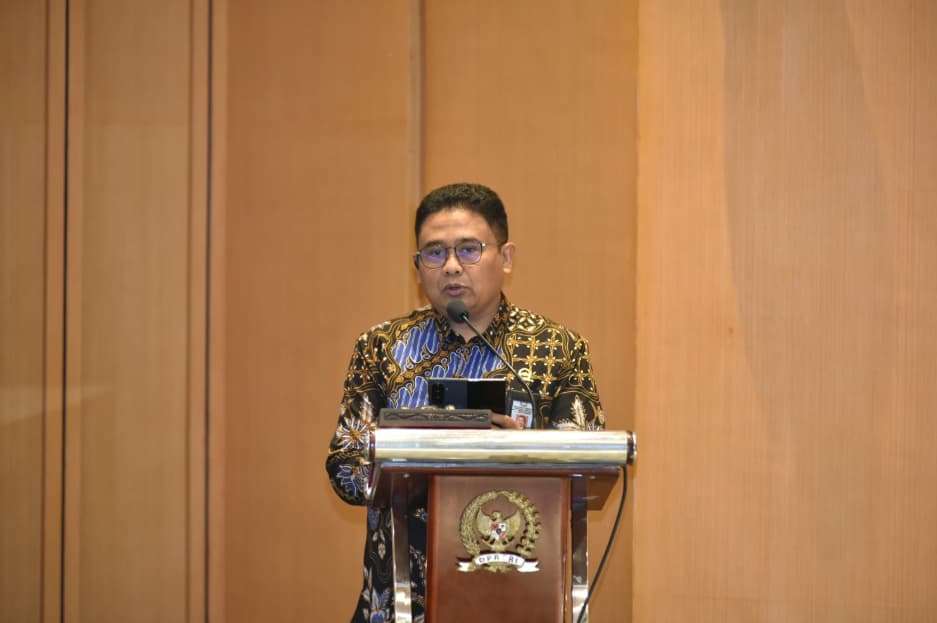 Setjen DPR RI Sinkronkan Aplikasi I'DIS dan Harmoni untuk Memperkuat Pembinaan Disiplin ASN