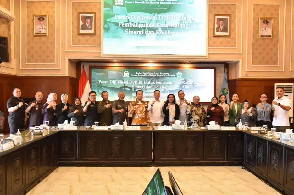 BKSAP DPR RI Nilai Kota Malang Berperan Strategis Perkuat Diplomasi Indonesia di Tingkat Internasional