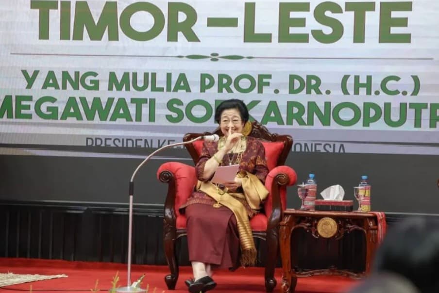 Megawati Menegaskan Indonesia dan Timor Leste Telah Menemukan Jalan Peradaban Baru Melalui Rekonsiliasi