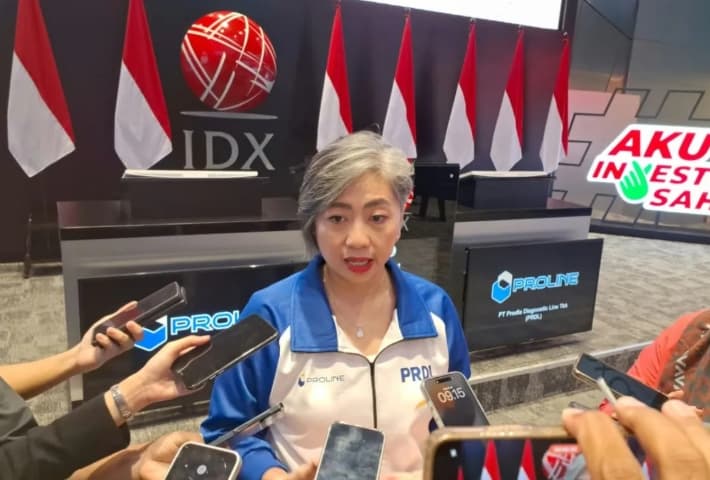 Prodia Diagnostic Berhasil Menghimpun Rp62,74 Miliar Lewat IPO dan Sahamnya Langsung Tembus ARA