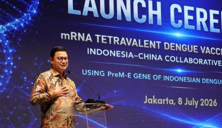 BPOM Sebut Prototipe Vaksin Dengue Berbasis mRNA RI-China Perkuat Kemandirian Farmasi Nasional