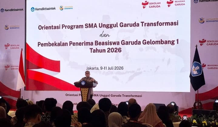 Kemdiktisaintek Gandeng PTN Bangun Ekosistem Sekolah Garuda Transformasi di Berbagai Daerah