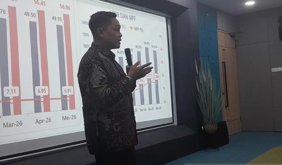 OJK Mencatat Aset Perbankan di Aceh Mencapai Rp65,99 Triliun hingga Mei 2026