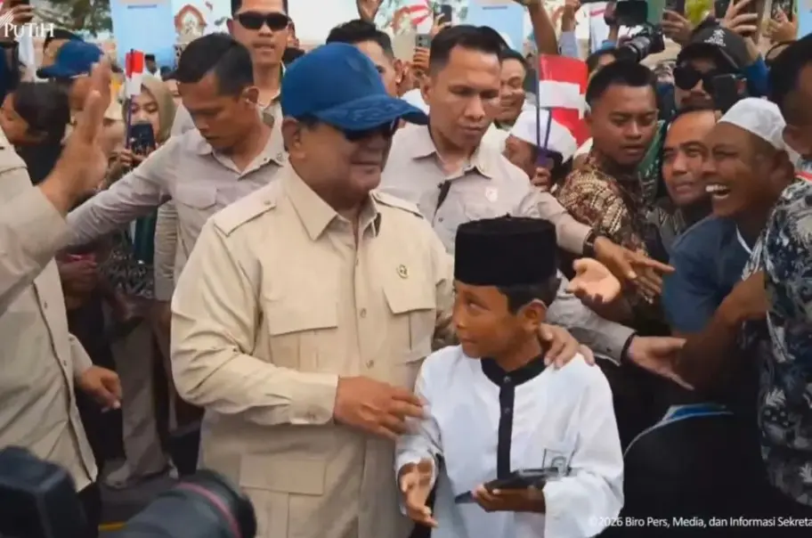 Presiden Prabowo Resmikan Lima Bendungan Strategis Nasional dari Lombok Barat untuk Perkuat Ketahanan Pangan