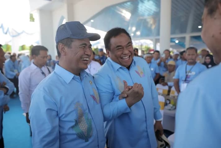 Mentan Amran Sebut Indonesia Kehilangan Putra Terbaik atas Wafatnya Rachmat Gobel