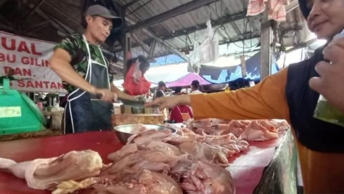 Babel Tambah Pasokan Daging Ayam untuk Antisipasi Kebutuhan Program MBG Pascalibur Sekolah