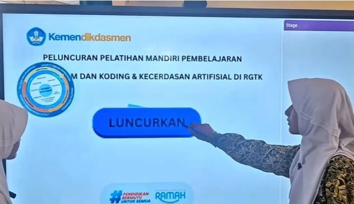 Kemendikdasmen Targetkan Melatih 361 Ribu Guru untuk Perkuat Deep Learning, Koding, dan Kecerdasan Artifisial