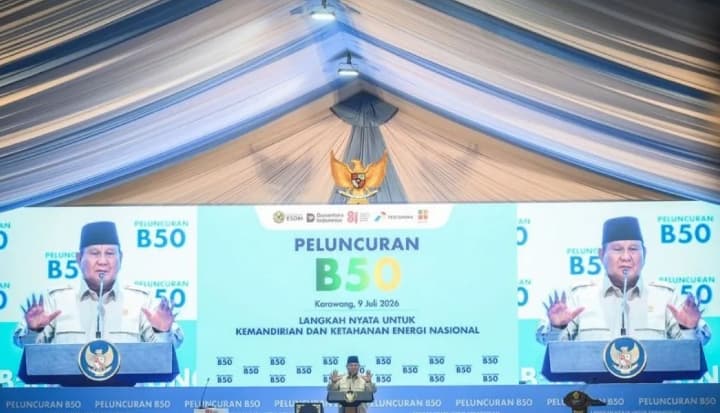 Program B50 dan E5 Dinilai Perkuat Langkah Indonesia Menuju Swasembada Energi