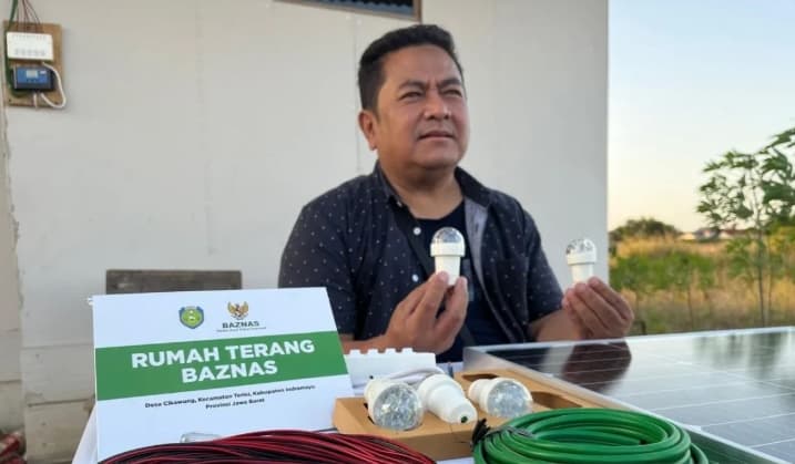 Baznas Gandeng Limar Hadirkan Program Rumah Terang untuk Masyarakat Prasejahtera