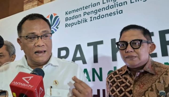 KLH Prioritaskan Pemulihan Lingkungan di Tiga Provinsi Rawan Karhutla Lewat Gerakan Nasional