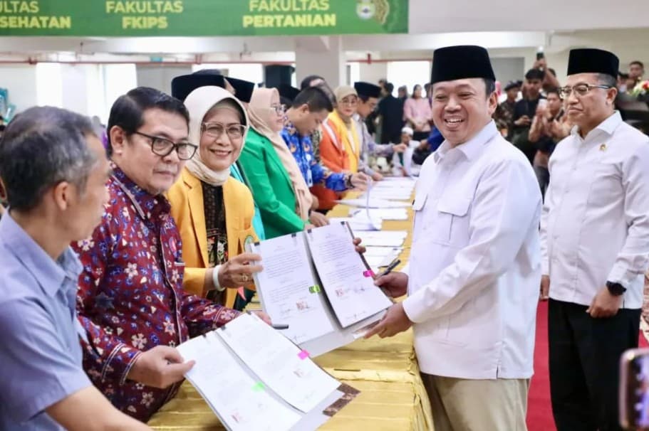 Nusron Wahid Menargetkan Sertifikasi 14 Ribu Bidang Tanah Wakaf di Sulawesi Selatan Rampung dalam Setahun