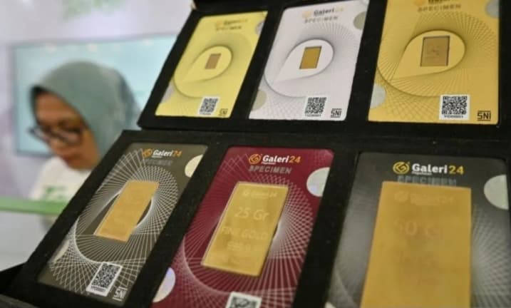 Harga Tiga Jenama Emas di Pegadaian Kompak Naik, Antam Tembus Rp2,756 Juta per Gram
