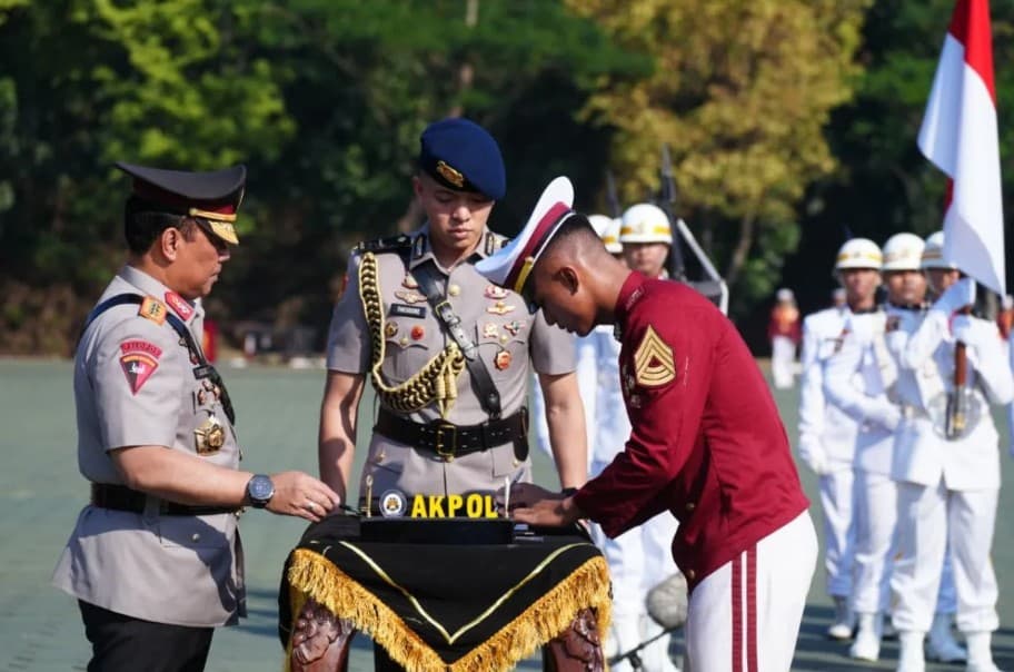 Polri Bekali 282 Capaja Akpol Angkatan Ke-58 dengan Wawasan Geopolitik untuk Hadapi Tantangan Global