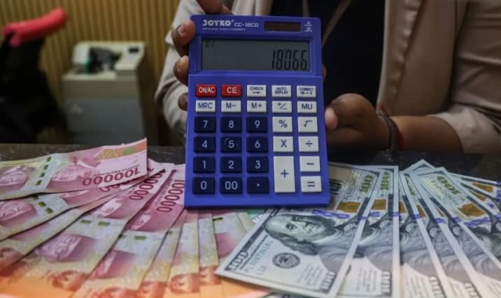 Rupiah Menguat ke Level Rp18.065 per Dolar AS pada Perdagangan Jumat Pagi