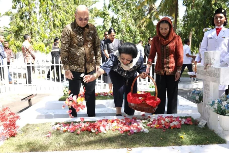 Megawati Berziarah ke TMP Seroja di Dili dan Tegaskan Persahabatan Indonesia-Timor-Leste Harus Terus Berlanjut