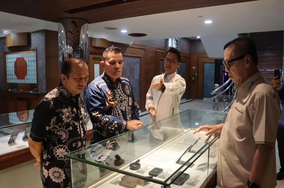 Kanwil Kemenkum Kepri Pantau Potensi Paten Sistem Robotik PT Sat Nusapersada untuk Perkuat Ekosistem Kekayaan Intelektual