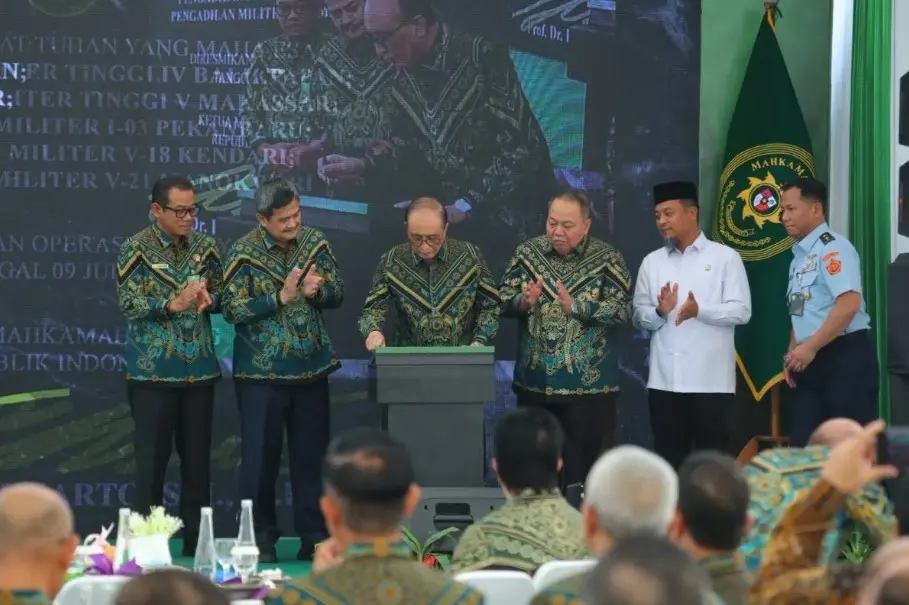 Mahkamah Agung Resmikan Lima Pengadilan Militer Baru untuk Perluas Akses Keadilan dan Tingkatkan Efektivitas Peradilan