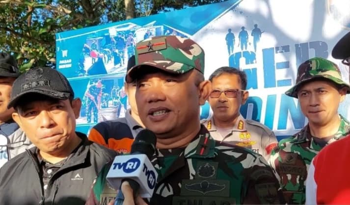 Danrem Sebut 45 Jembatan Garuda di Bengkulu Rampung Dibangun dan Dimanfaatkan Warga