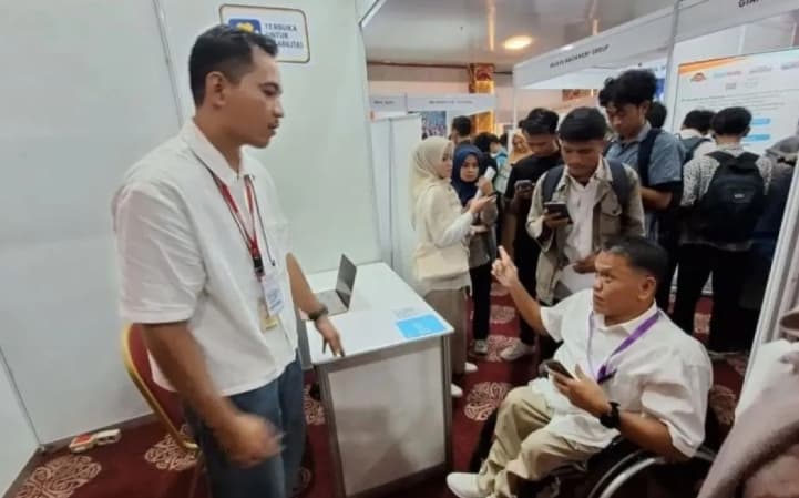 Sebanyak 5.158 Pencari Kerja Manfaatkan Jakarta Selatan Career Fest and Bazaar 2026