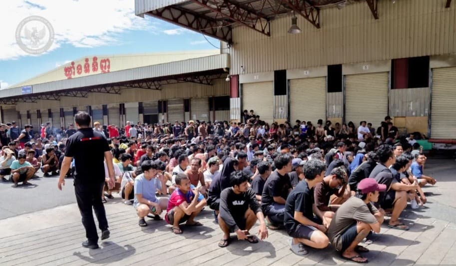KBRI Phnom Penh Berikan Bantuan Kekonsuleran kepada Sekitar 1.100 WNI, Imbau Jangan Kembali Terlibat Penipuan Daring