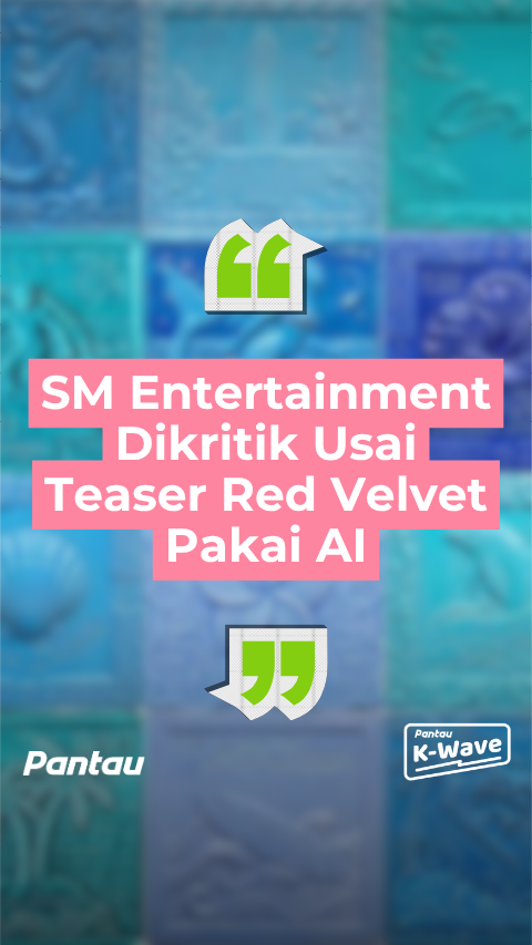 SM ENTERTAINMENT DIKRITIK USAI TEASER RED VELVET