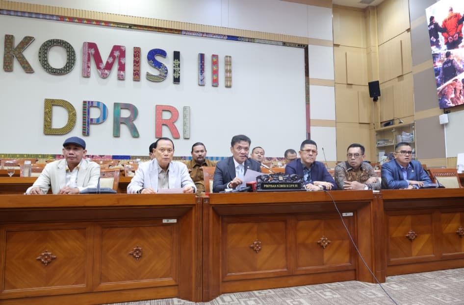 Komisi III DPR Dukung Pengusutan Tuntas Dugaan Korupsi Batu Bara oleh Polri