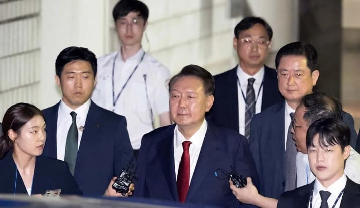 Mahkamah Agung Korea Selatan Finalisasi Hukuman Tujuh Tahun Penjara untuk Mantan Presiden Yoon Suk-yeol