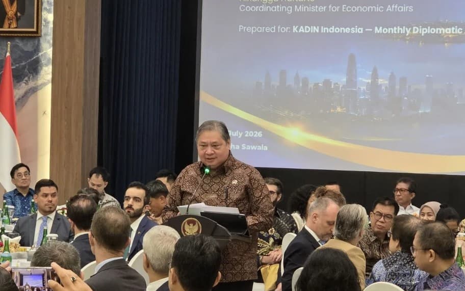 Airlangga Sebut Program Biodiesel B50 Hemat Devisa Rp177 Triliun dan Perkuat Ketahanan Energi Nasional