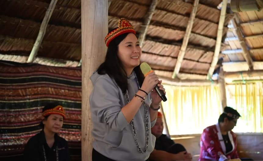 Veronica Tan Tekankan Kolaborasi Lintas Sektor untuk Perkuat Pemberdayaan Perempuan dan Ketahanan Pangan Desa