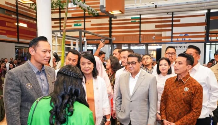 Menekraf Dorong Hilirisasi Kreativitas melalui IndoBuildTech Expo 2026