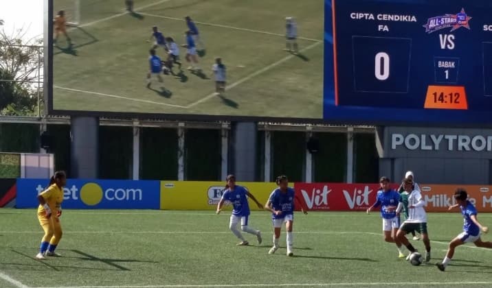 Cipta Cendikia FA Lolos ke Semifinal HSL All-Stars, Pelatih Sebut Disiplin Jadi Kunci Juara
