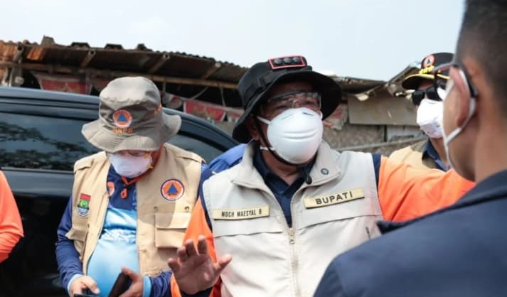 Pemkab Tangerang Pertahankan Status Darurat Kebakaran TPA Jatiwaringin hingga 14 Juli