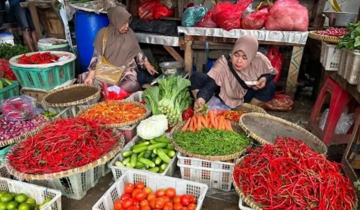 Harga Cabai Rawit Turun ke Rp59.850 per Kilogram, Telur Ayam Ras Rp28.950 per Kilogram pada Sabtu Pagi