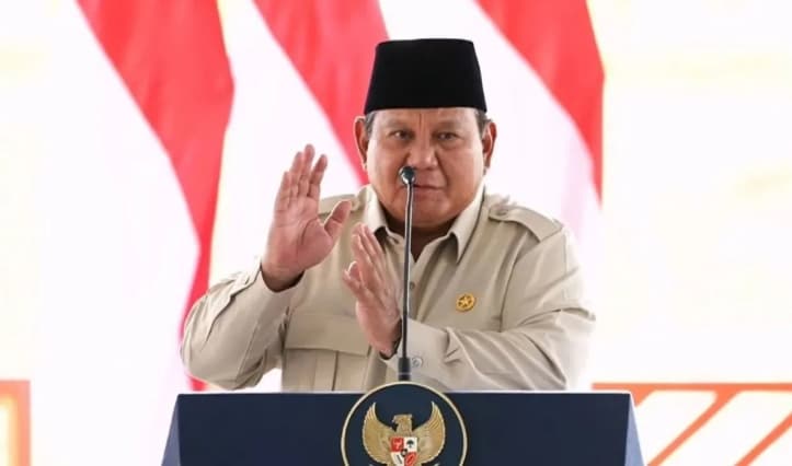 Presiden Prabowo Optimistis Indonesia Jadi Lumbung Pangan Dunia, Resmikan Lima Bendungan Sekaligus